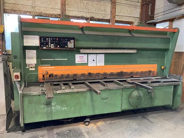 Used 1989 HACO SL 3016 Sheet Metal Shears | UCY Industrial GmbH #386236