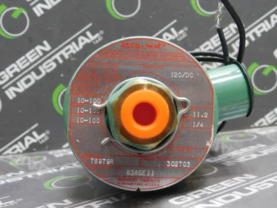 ASCO 8345E11 Solenoid Valve Used