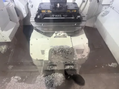 2024 DN SOLUTIONS DVF 5000 Vertical Machining Centers (5-Axis or More) | Machine Tool Emporium (4)