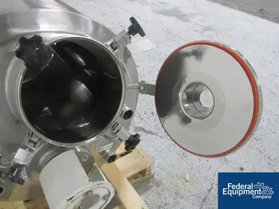 USED Apache Stainless 100 Gal Apache Reactor, S/S, 40/40#