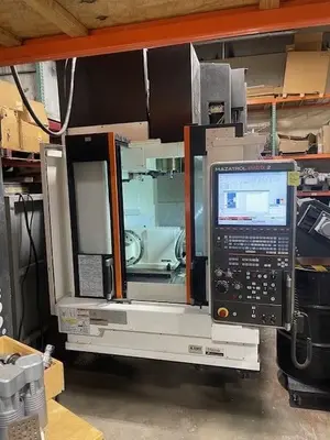 2013 MAZAK VCC 5X 20K Vertical Machining Centers (5-Axis or More) | Toolquip, Inc. (1)