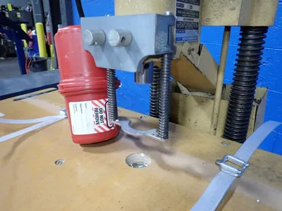 Used CHALLENGE JF Paper Drills Ohio US | HGR 24 #916354