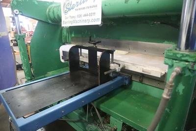 Used ACCURPRESS 7608 Press Brakes California US | Sterling Machinery Exchange #1465710