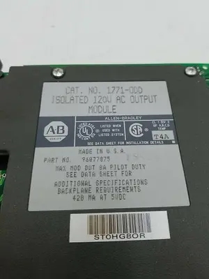 USED ALLEN BRADLEY 1771-ODD