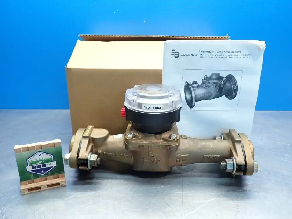 NEW BADGER METER RT0150BRNPNSXTDXXXX