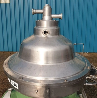 Westfalia RSA 60-01-576 ATEX vegetable oil separator, 316SS.