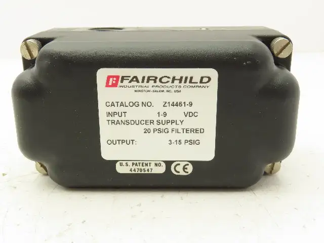 Used FAIRCHILD _UNKNOWN_ Transducers Indiana US | Arrow Industrial #634603
