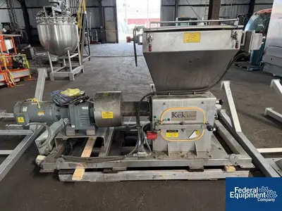 USED Kemutec Kemutec Kek Kibbler Lump Breaker, S/S, Model M305