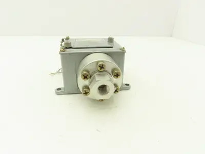 Custom Control Sensors 604PA15 Hydraulic Pressure Switch 5000 PSIG 125/250/480V