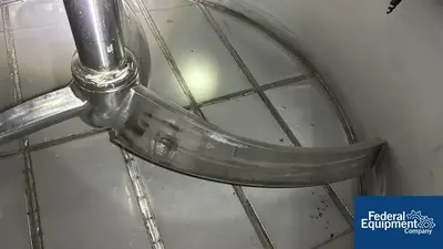 USED Rosenmund 8 Sq Meter Rosenmund Filter Dryer, S/S, 50/150#
