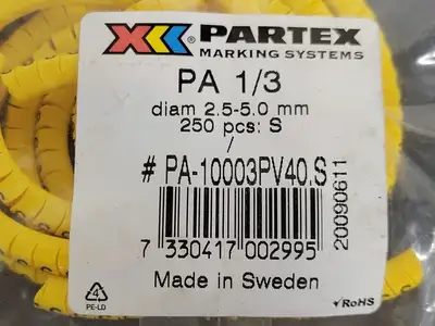 NEW PARTEX PA-10003PV40.S