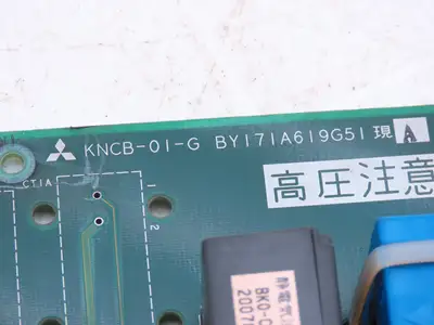 Mitsubishi BY171A619G51 CNC PCB Printed Circuit Board Controller KNCB-01-G