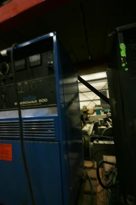 Miller Syncrowave 500 Gas Tungsten Arc Welder