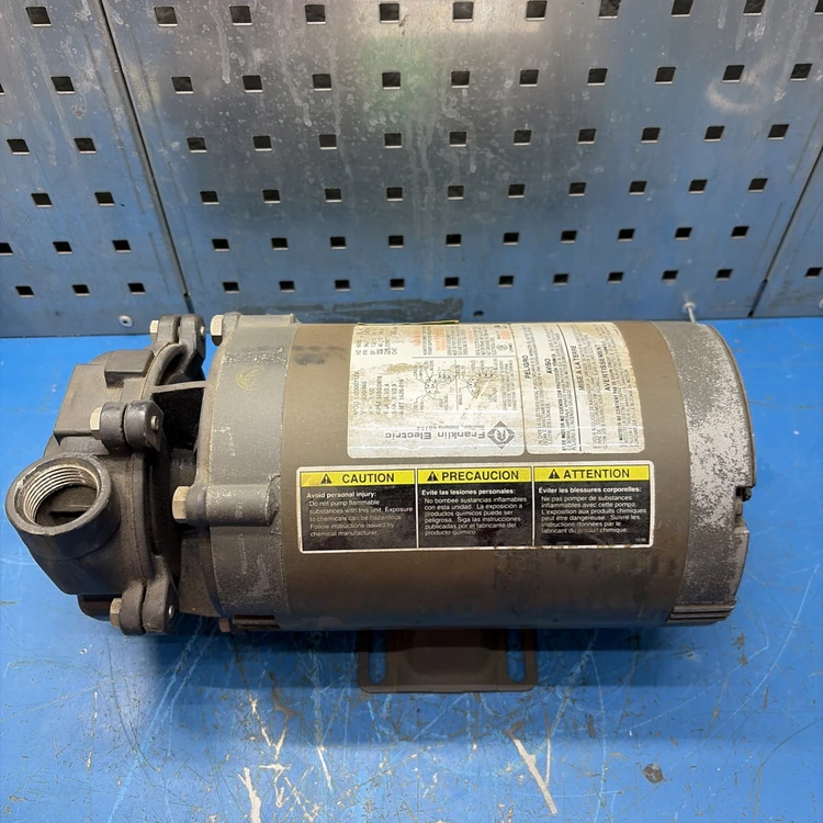 Used Franklin Electric 1303007123 Motors (misc) Indiana US | J&J Industrial Supply #1362121