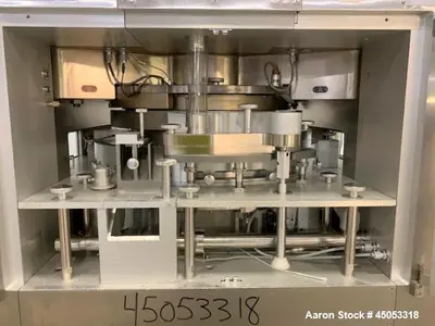Used HATA HT-AP55-DU Tablet Presses Illinois US | Aaron Equipment #85448