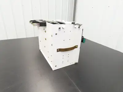 Siemens LS-237020 Bucket Breaker MCC Fused Motor Disconnect 600V 75Hp