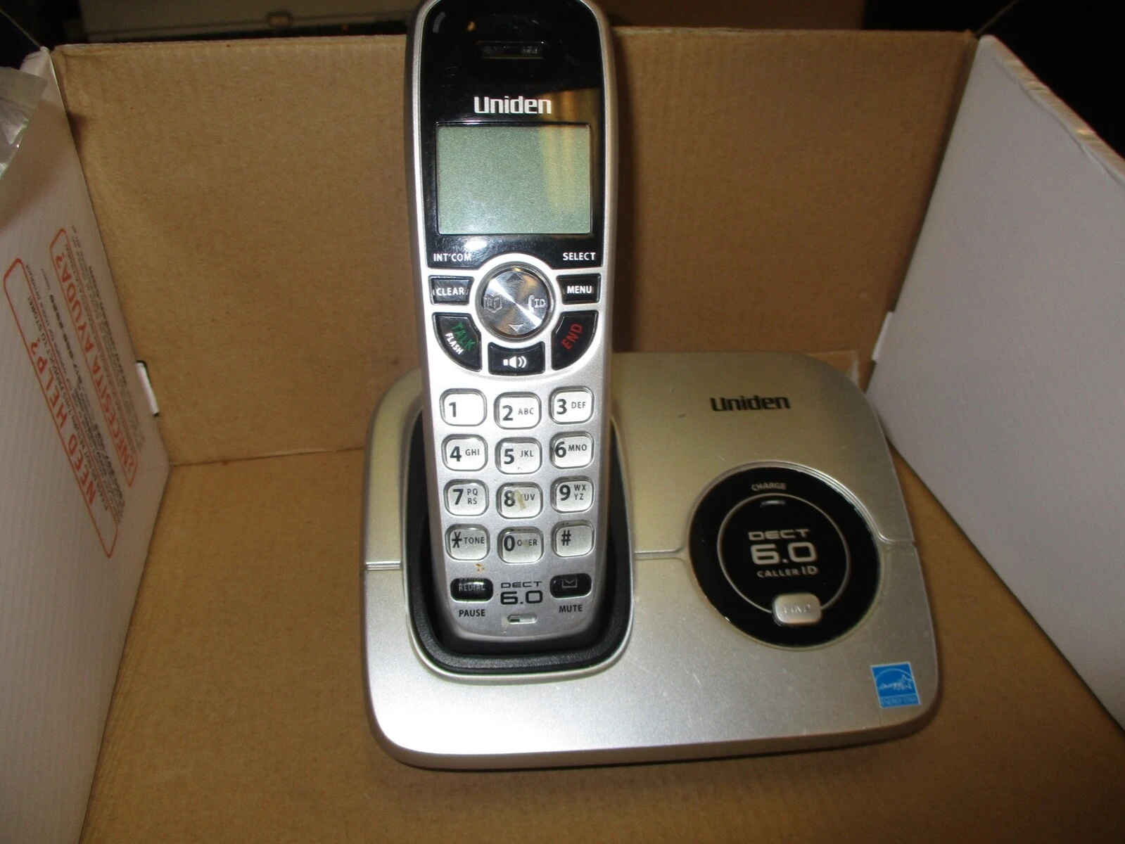 USED UNIDEN D1484-3