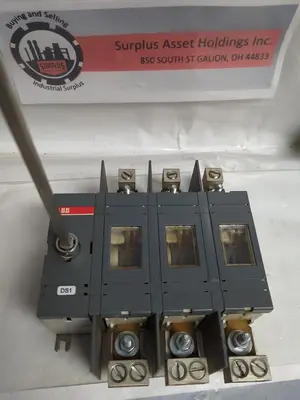 Used ABB OT 200U03 Miscellaneous Equipment (Electrical & Power) | Surplus Asset Holdings #1196067