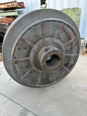 36" GIDDINGS & LEWIS Facing Head