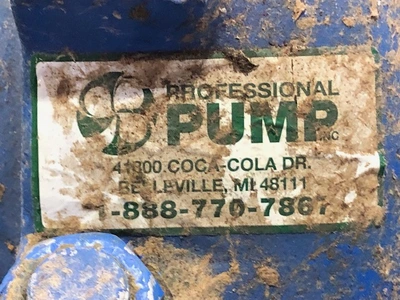 USED Goulds 3316