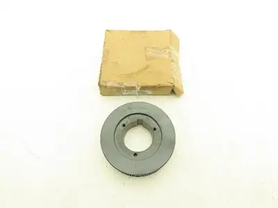 Browning 2B5V60 5V, A, B V Belt Sheave 2 Groove 2-1/4" Bore 6.28" OD QD Bushed