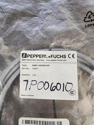 NEW PEPPERL+FUCHS NBB5-18GM60-WS