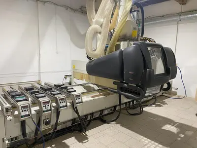 Used 2007 MORBIDELLI AUTHOR X5 EVO CNC Woodworking Machining Centers CZ | Amaron s.r.o. #1068463