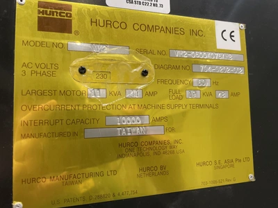2006 HURCO VM2 Machining Centers, Vertical | Asset Exchange Corporation (7)