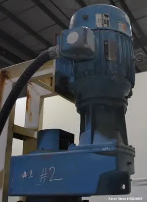 Used Attritor Mixer - 80 Gallon, 28.5” Dia x 29.5” Deep Vessel