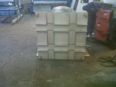 New 1,000 Litre Stainless Steel Portable Tank