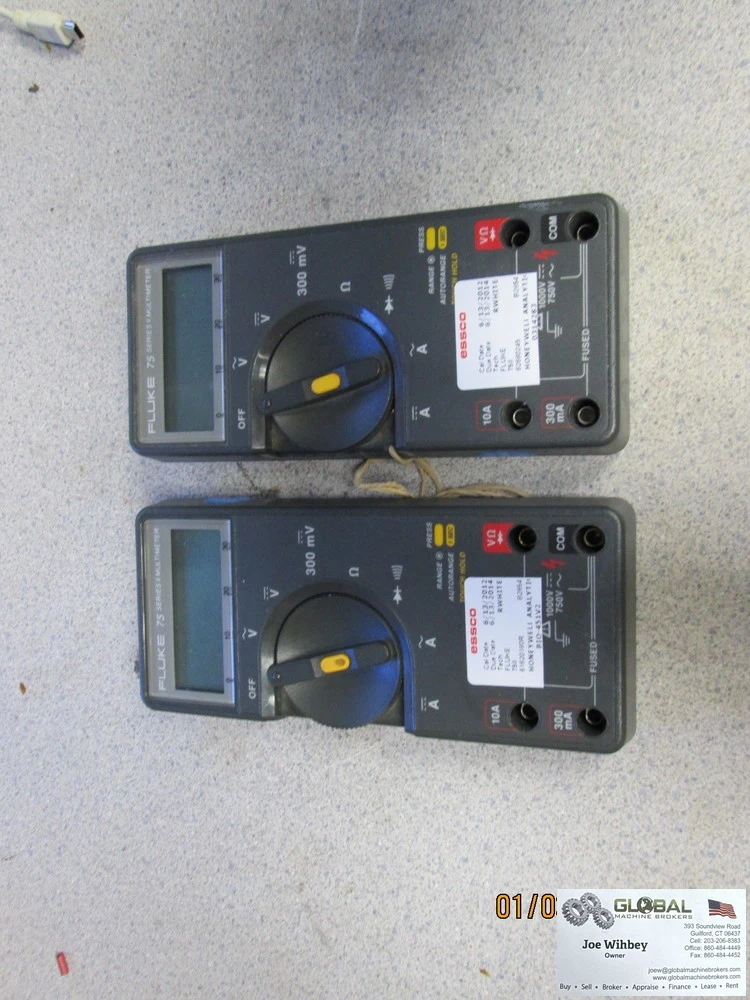 Fluke 75 Series II Multimeter
