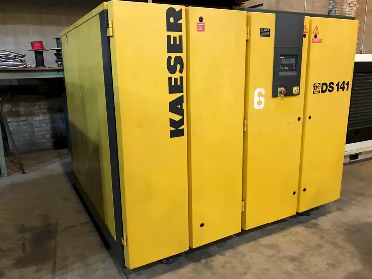 Used 1999 NOT PROVIDED DS141 Rotary Screw & Sliding Vane Air Compressors | BLUMBERG MACHINERY COMPANY #399241