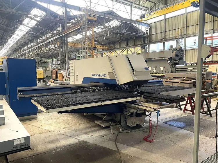 Used TRUMPF TRUPUNCH 3000 MEDIUM FORMAT Hot Stamping Presses | Apt International N.V #373301
