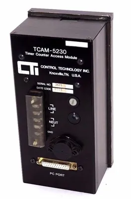 NEW CONTROL TECHNOLOGY INC. TCAM-5230 TIMER COUNTER ACCESS MODULE TCAM5230