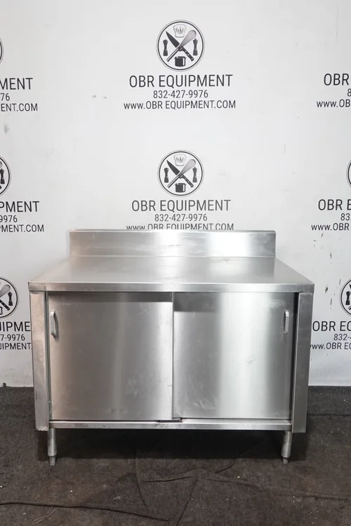 Used _UNKNOWN_ _UNKNOWN_ Food Prep Tables Texas US | OBR Equipment #1124177