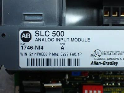 USED ALLENBRADLEY 1746NI4