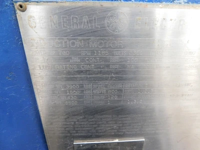 Used GE 5KP21165A307 A.C. Motors Ohio US | Equipment Recovery Corp. #1331204