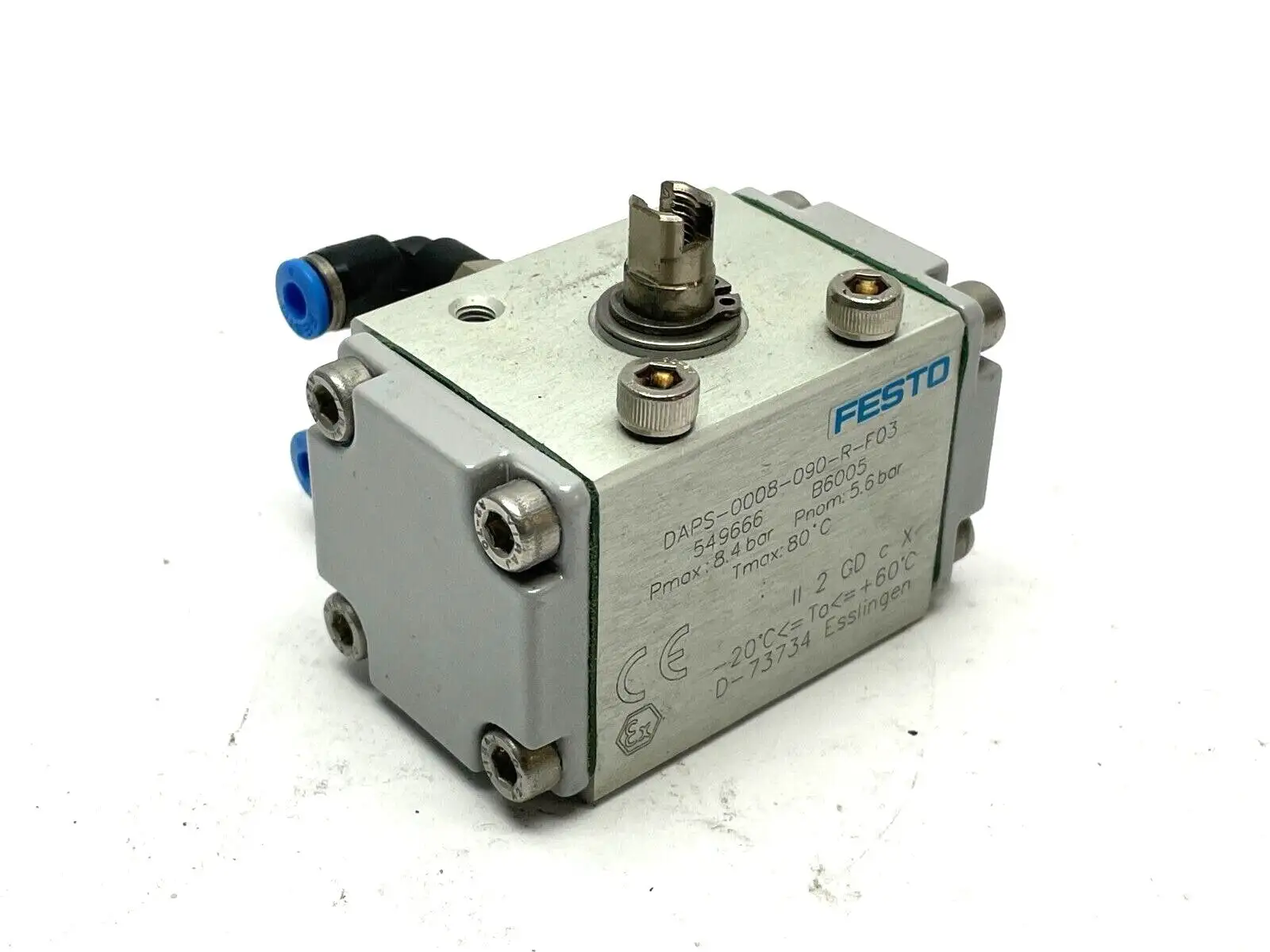 DAPS-0008-090-R-F03 | Festo  Quarter Turn Actuator 549666 - Used