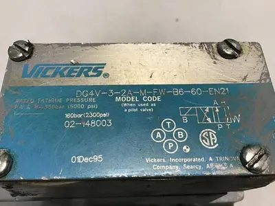 USED VICKERS DG4V-3-2A-M-FW-B6-60-EN21
