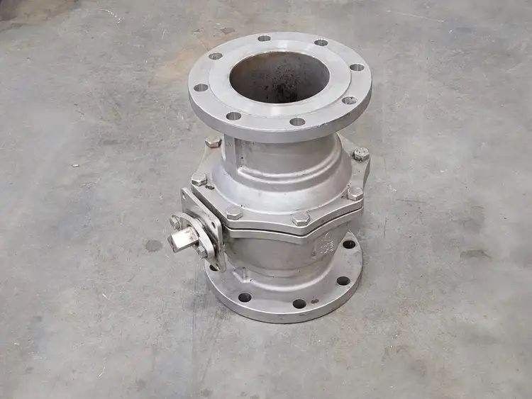 Used LENMARK INDUSTRIES CF8M Valves/Fittings British Columbia CA | Lenmark #256330