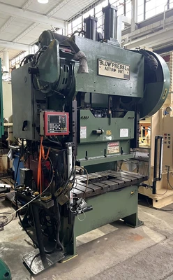 USED BLOW PRESSES BLOW 60T PRESS