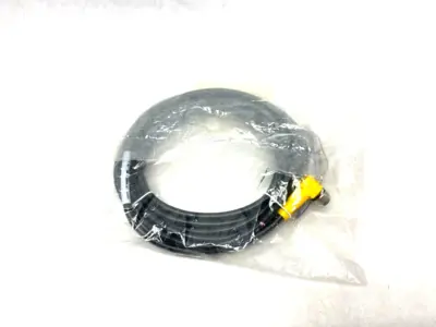 USED TURCK EUROFAST RIGHT ANGLE SINGLE ENDED CORDSET