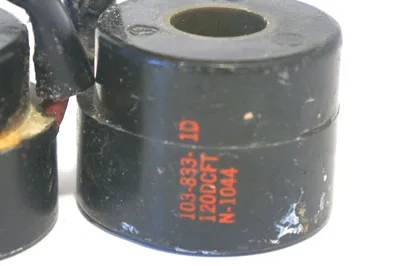 USED 5 ASCO 103-833-1D VALVE COIL 1038331D