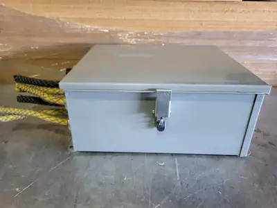 Electrical Enclosure 11"x13"x6.5" w/ Terminals and Wiring