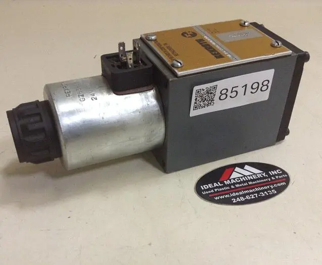 Used REXROTH 54WE10C32/CG24N9K4A12 Valves/Fittings Michigan US | Ideal Machinery #608441