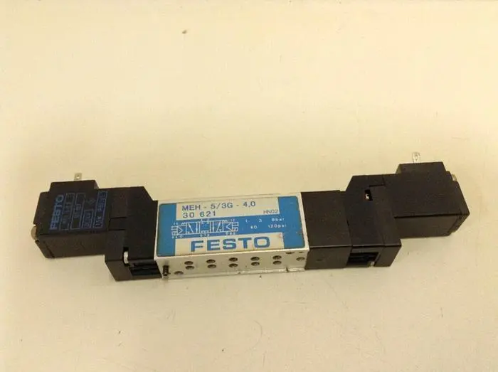 Used FESTO MEH-5/3G-4,0 Valves/Fittings Michigan US | Ideal Machinery #704183