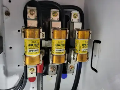 USED SQUARE D MODEL 6