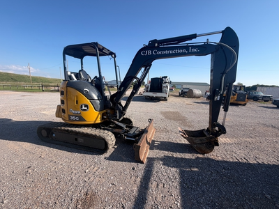 Used 2023 JOHN DEERE 35G Excavators Oklahoma US | OT Truck & Tractor Sales #1383497