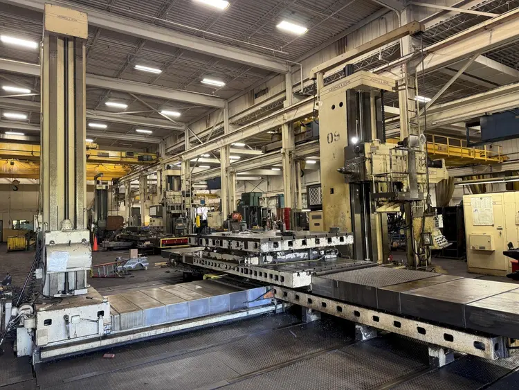 Used 1991 GIDDINGS & LEWIS H60-T Horizontal Table Type Boring Mills Ohio US | G-2000, Inc. #1063307