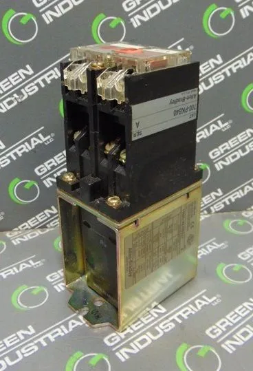 Allen Bradley 700DC-PK400Z24 DC Relay Module Series D Used